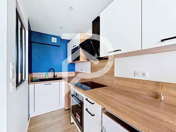 Appartement 1 pièce 25.2 m2