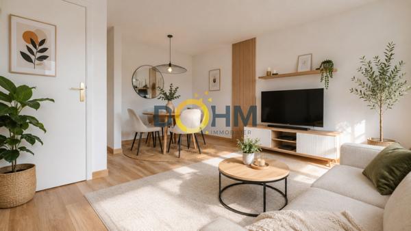 Appartement 2 pièce(s) 1 chambre(s) 42.51 m²
