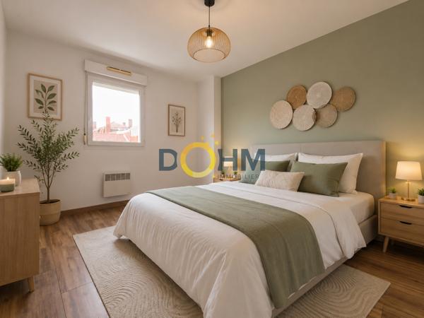 Appartement 2 pièce(s) 1 chambre(s) 42.51 m²