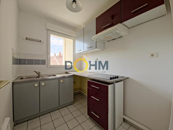 Appartement 2 pièce(s) 1 chambre(s) 42.51 m²