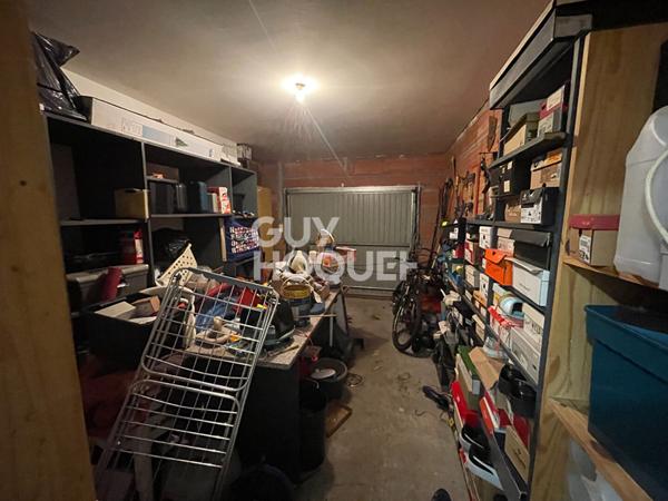 Maison familiale avec piscine sur terrain de 1165 m² à Ychoux