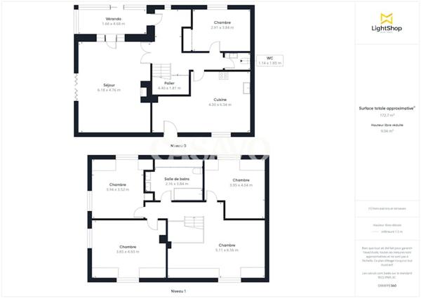 Vente Maison 5 pièces de 161m² - 78500 Sartrouville