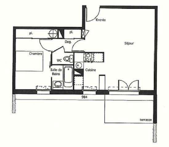 Vente Appartement à SAINT ANDRE DE CUBZAC
