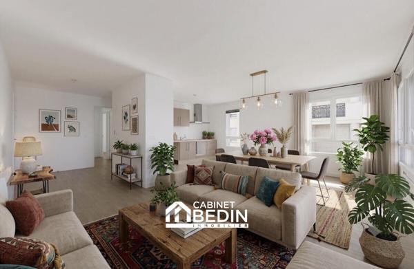Achat Appartement T3 Merignac 2 chambres