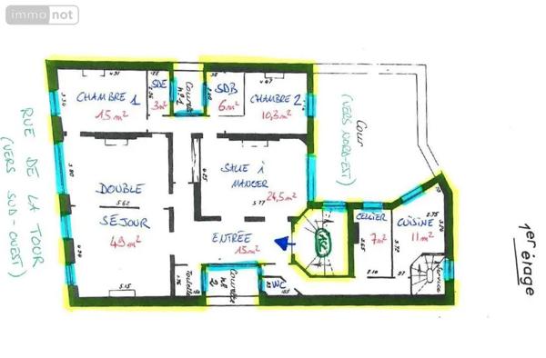 Achat - Appartement Paris 16e Arrondissement 75016 5 pièces 160 m 2
