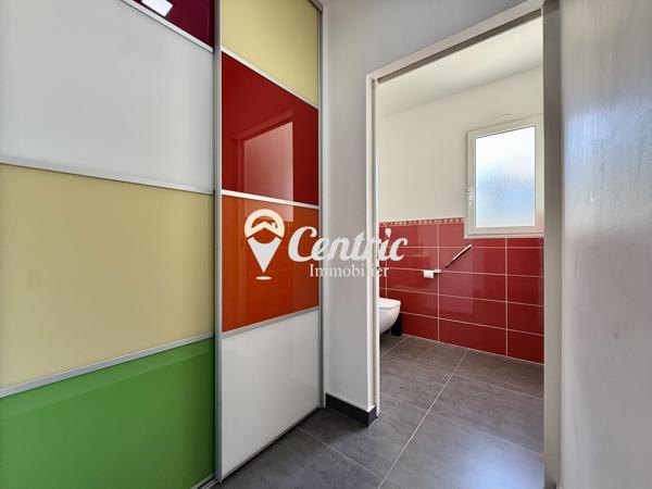 Maison contemporaine avec piscine