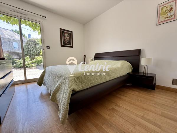 Maison contemporaine avec piscine