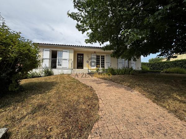 Maison familiale sur sous-sol à deux pas du lac et des commerces