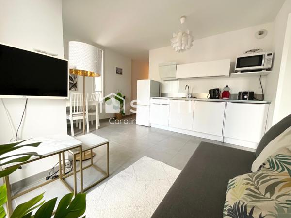 Superbe appartement 2 pièces avec terrasse 8m2 - quartier Garibaldi / Port