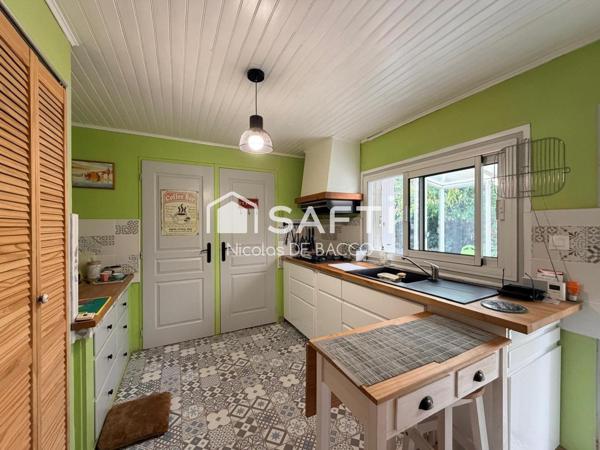 Maison de 110 m2 au calme proche de la ville de Casteljaloux.