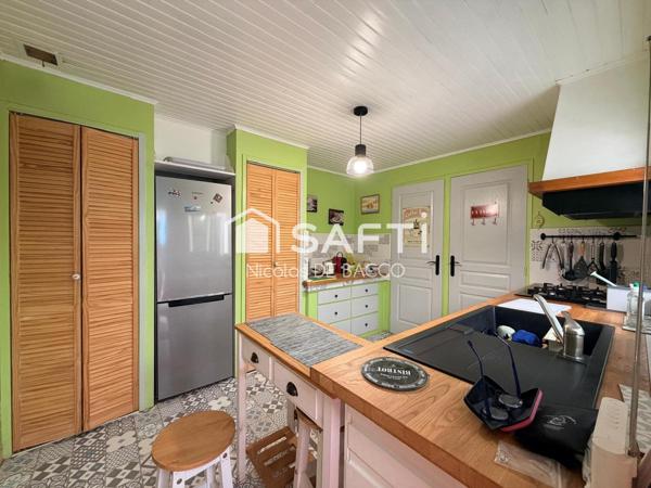 Maison de 110 m2 au calme proche de la ville de Casteljaloux.