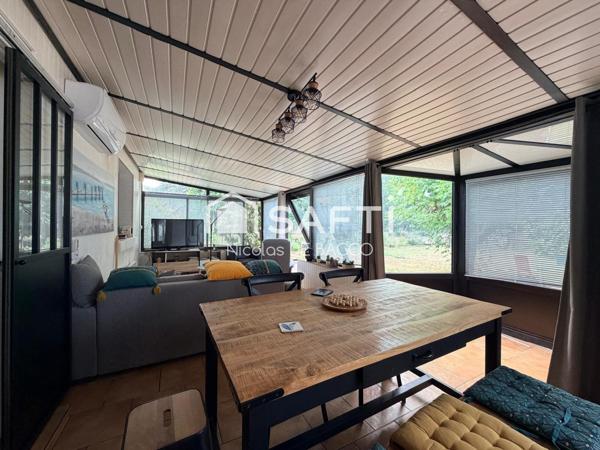 Maison de 110 m2 au calme proche de la ville de Casteljaloux.