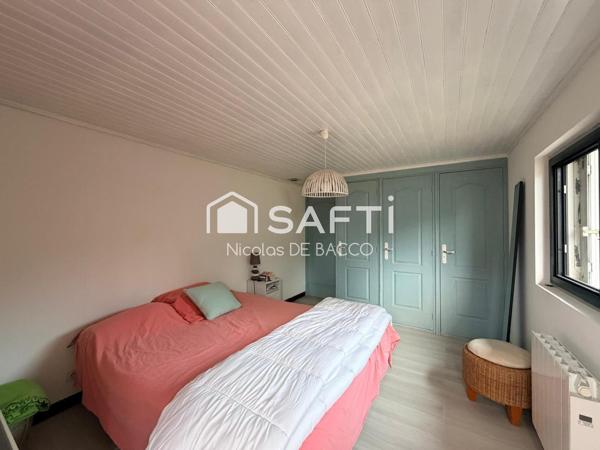 Maison de 110 m2 au calme proche de la ville de Casteljaloux.