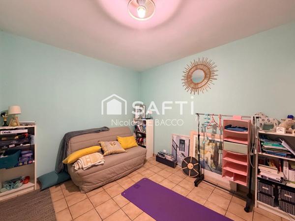Maison de 110 m2 au calme proche de la ville de Casteljaloux.