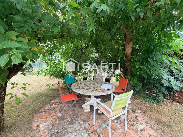 Maison de 110 m2 au calme proche de la ville de Casteljaloux.