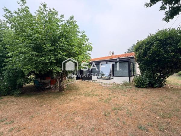 Maison de 110 m2 au calme proche de la ville de Casteljaloux.