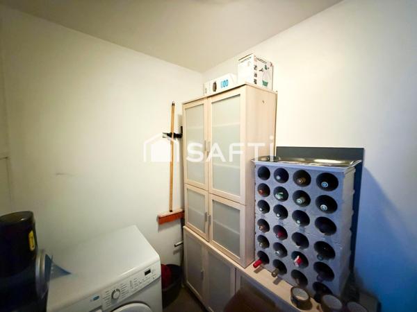 Charmante maison de 83m2 à Léognan sur un terrain de 333m2.