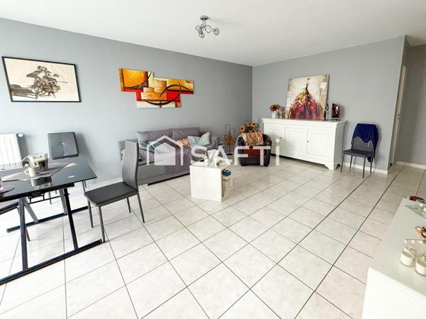 Charmante maison de 83m2 à Léognan sur un terrain de 333m2.