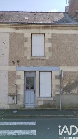 Maison à vendre 4 pièces 74 m² Descartes