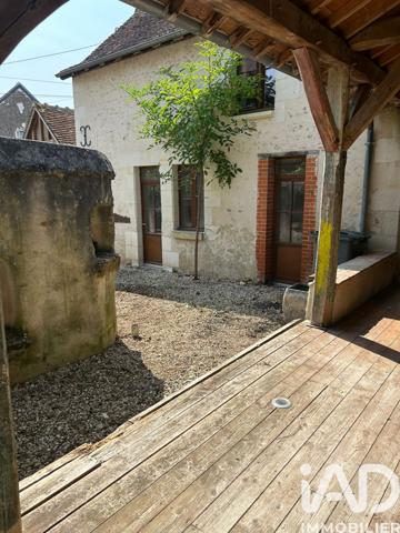 Maison à vendre 4 pièces 74 m² Descartes