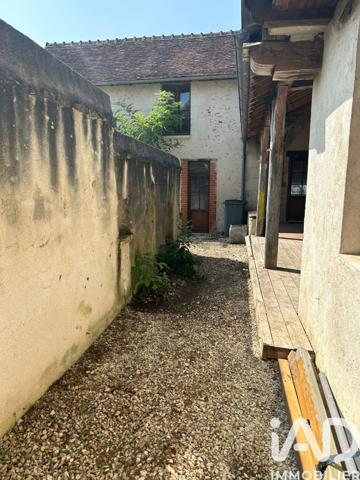 Maison à vendre 4 pièces 74 m² Descartes