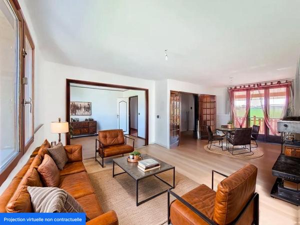 À vendre - Maison ancienne, 4 pièces située à Charvieu-Chavagneux (38230)