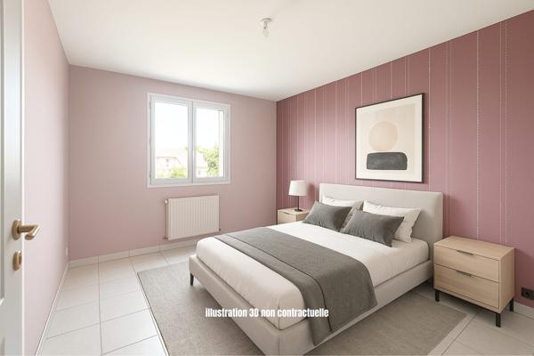 À vendre - Maison ancienne, 4 pièces située à Charvieu-Chavagneux (38230)