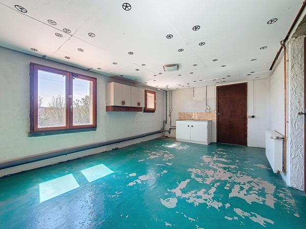 À vendre - Maison ancienne, 4 pièces située à Charvieu-Chavagneux (38230)