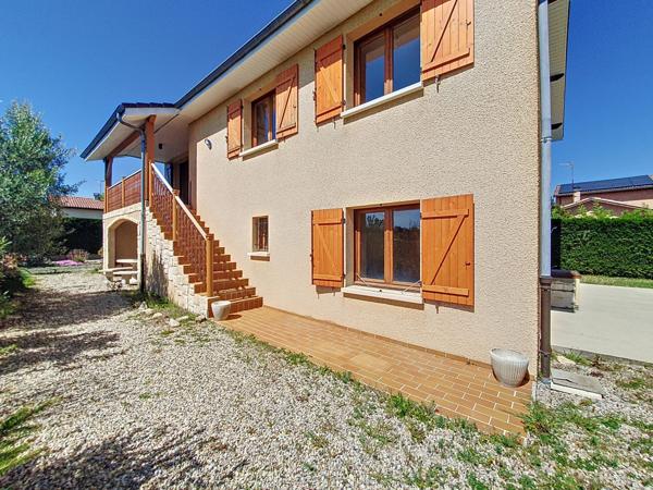 À vendre - Maison ancienne, 4 pièces située à Charvieu-Chavagneux (38230)