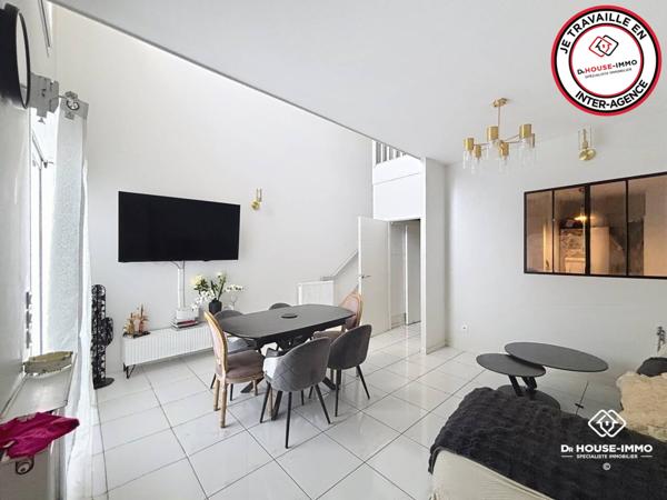 Appartement à vendre 4 pièces de 81 m²