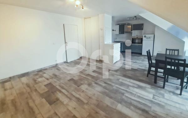 Appartement à louer    1 pièce • 33,71 m2 Nanteuil-le-Haudouin