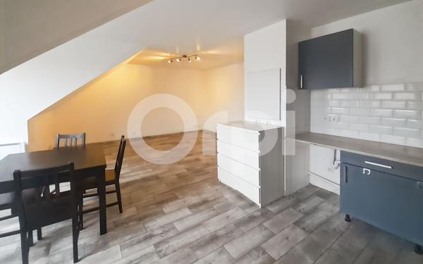 Appartement à louer    1 pièce • 33,71 m2 Nanteuil-le-Haudouin