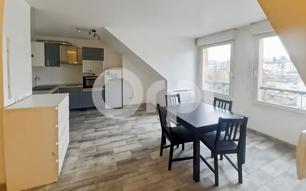 Appartement à louer    1 pièce • 33,71 m2 Nanteuil-le-Haudouin