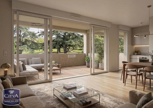 Appartement à vendre 3 pièces 59m² Saint-Chamond (42400)