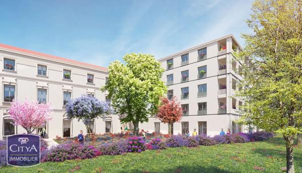 Appartement à vendre 3 pièces 59m² Saint-Chamond (42400)