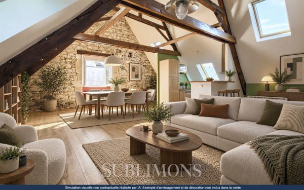 Appartement 3 pièces 77 m²