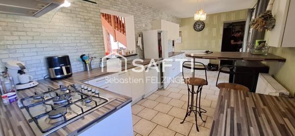 Bâtisse de plain-pied avec possibilité de créer 2 chambres supplémentaires !