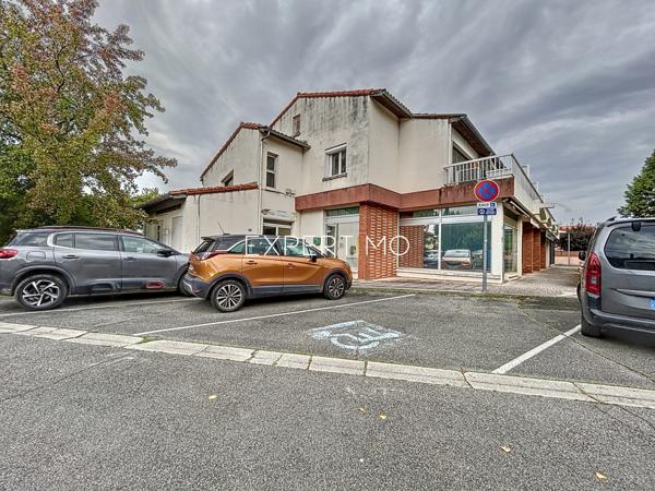 Escalquens (31750) Escalquens : A louer Local professionnel pour activité bureaux ou atelier de 77m².