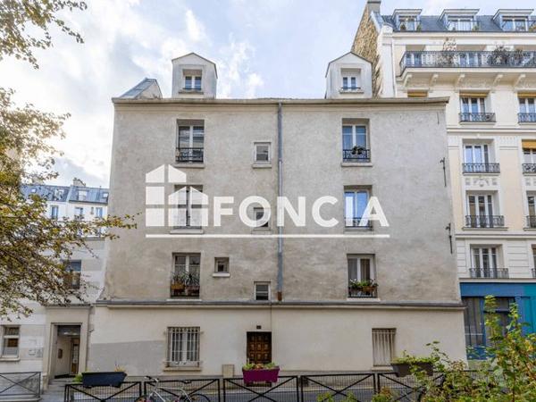 À vendre Appartement 2 pièces 38.82 m² - Paris 75005