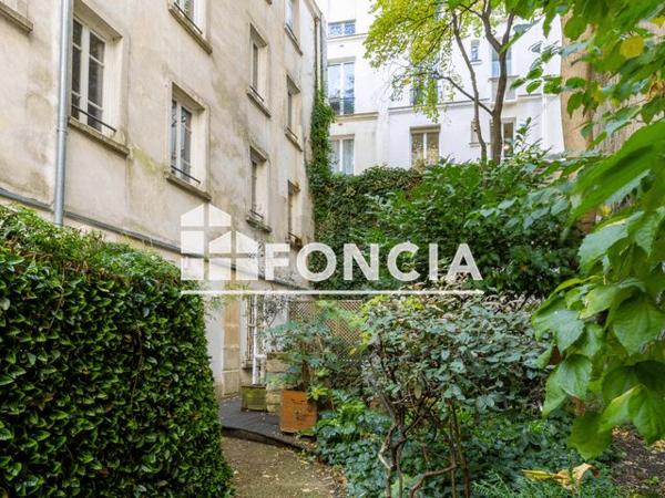À vendre Appartement 2 pièces 38.82 m² - Paris 75005