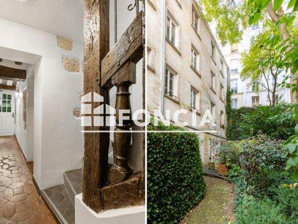 À vendre Appartement 2 pièces 38.82 m² - Paris 75005