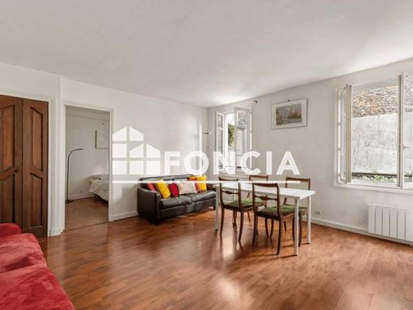 À vendre Appartement 2 pièces 38.82 m² - Paris 75005