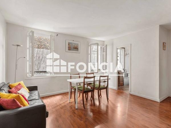 À vendre Appartement 2 pièces 38.82 m² - Paris 75005