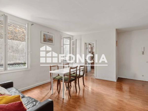 À vendre Appartement 2 pièces 38.82 m² - Paris 75005