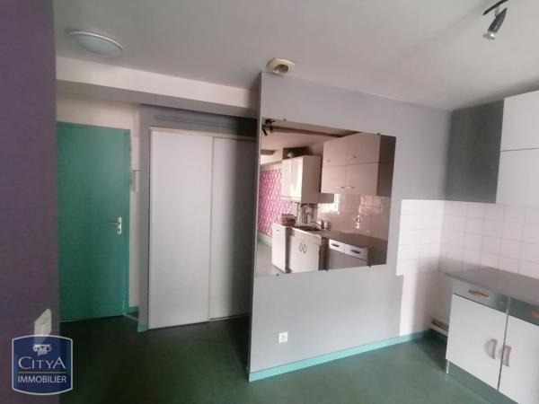 Appartement à louer 2 pièces 37.98m²