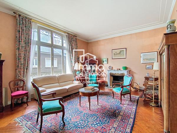 Appartement Nantes 4 pièce(s) 128 m2-Monselet