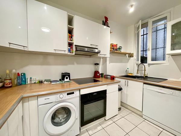 Appartement Paris 16eme 3 pièces 83.73 m2 + cave