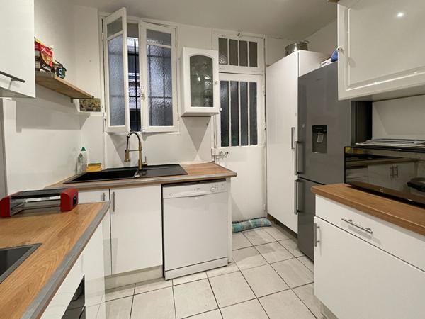 Appartement Paris 16eme 3 pièces 83.73 m2 + cave