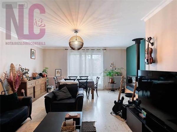 Maison à vendre à Saint-Cyr-sur-Loire dans l'Indre-et-Loire (37540), ref : 37007-2721