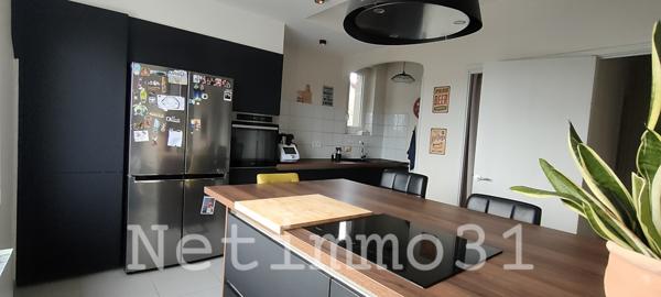 Appartement lumineux entièrement rénové